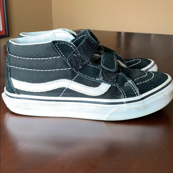 vans high top velcro